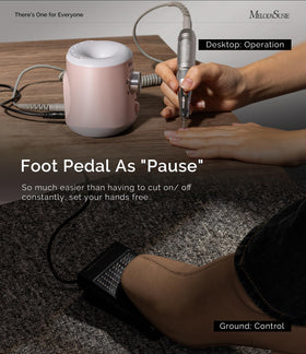 MelodySusie speed dial and forward/reverse buttons for adjustable performance