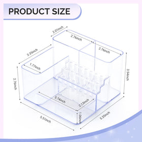 MelodySusie two upper compartments storing files and pens for organized tools