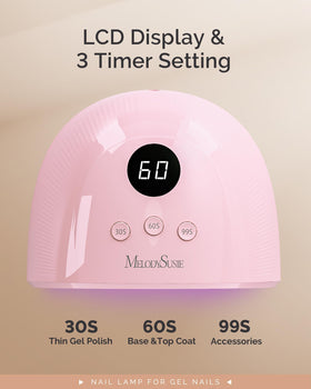MelodySusie ventilation ports and acetone-resistant shell ensuring longer lifespan