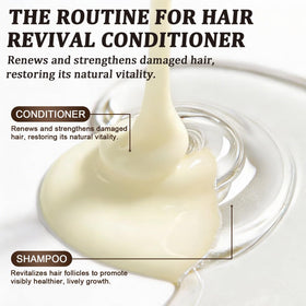 Melopuff shampoo lather texture on hand illustrating gentle cleanse and hydration