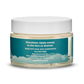 MELORA cream texture close-up displaying rich hydrating consistency and smoothness