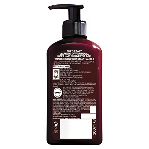 MEN EXPERT cedarwood oil close-up highlighting natural scent benefit