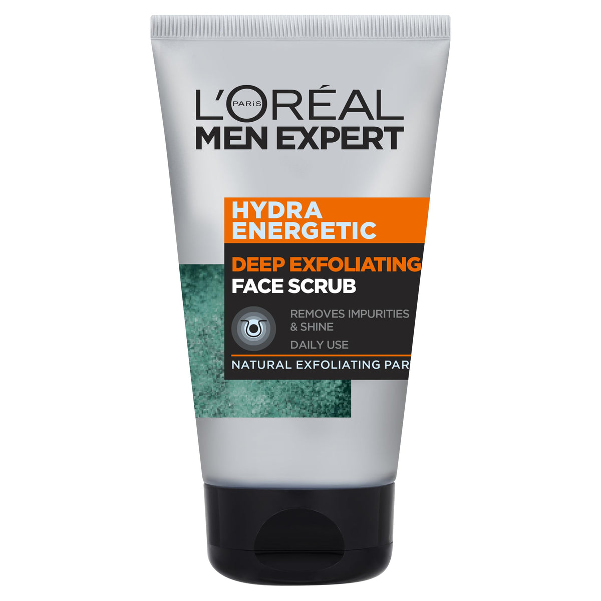 MEN EXPERT front packaging tube showing product and benefits