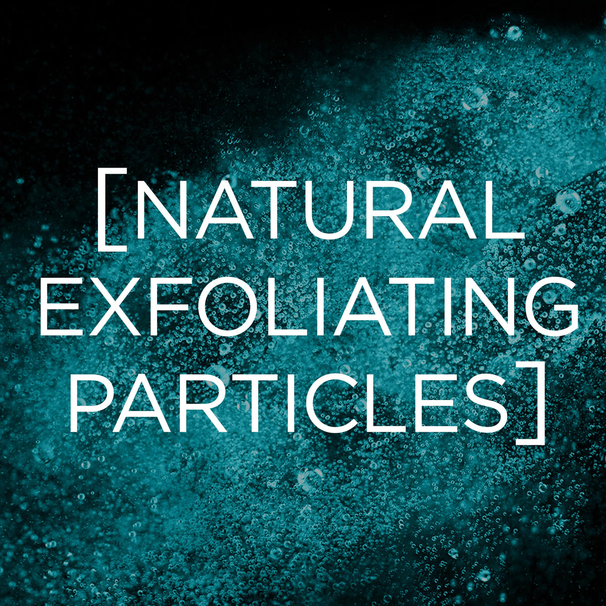 MEN EXPERT texture close-up with visible natural exfoliating particles