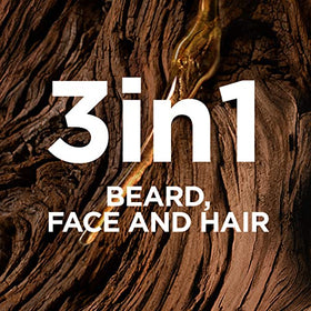 MEN EXPERT in-shower application cleansing beard and hair efficiently