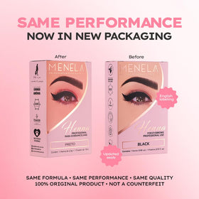 Menela air-sealed packaging detail preserving freshness and potency