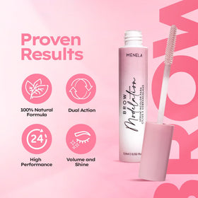 Menela serum texture drop illustrating lightweight non-greasy consistency