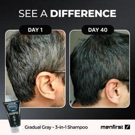MENFIRST rich lather closeup illustrating gentle cleansing and conditioning