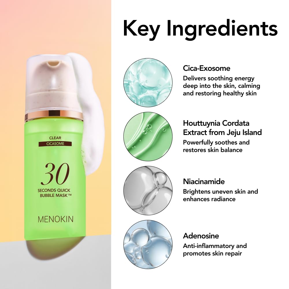 Menokin before and after scale showing improved skin hydration appearance