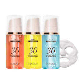 MENOKIN front packaging showing three bottles for quick supply and convenience