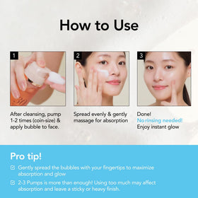 Close view of MENOKIN ingredient label showing hyaluronic acid and niacinamide clarity