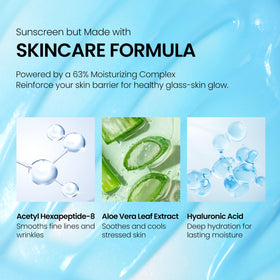 MENOKIN label highlighting SPF 50 and broad-spectrum protection