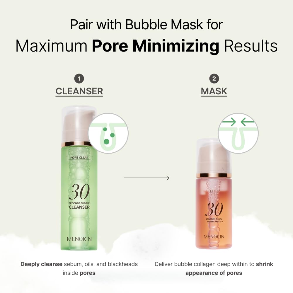 MENOKIN raw green clay ingredient photo indicating natural clarifying power