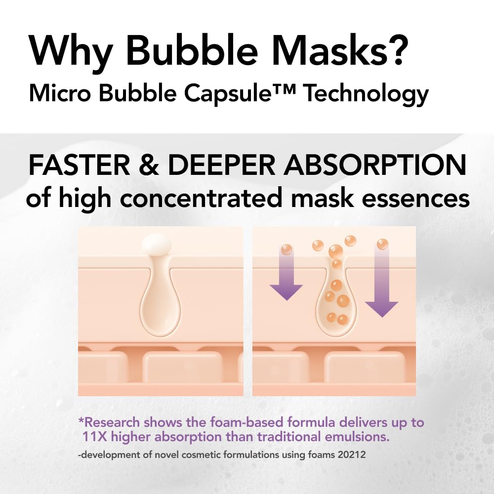 MENOKIN open cap with bubbling foam texture demonstrating gentle activation