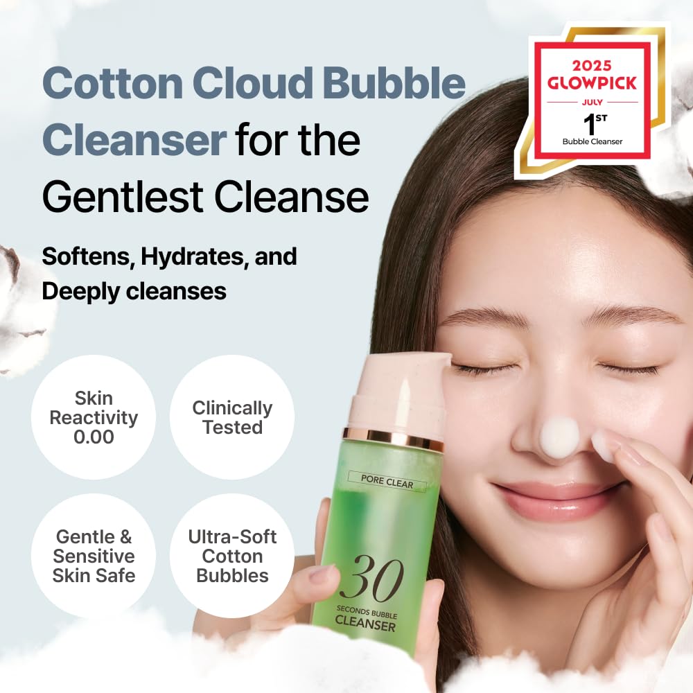 MENOKIN close-up of airy foam texture demonstrating gentle lather