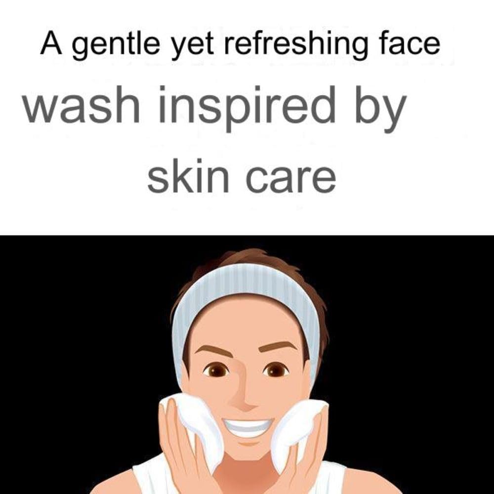 メンズビオレ beside a razor to show 130g tube size and routine fit