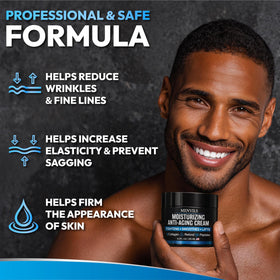 Menvils after-shave application demonstrating soothing hydration after shaving