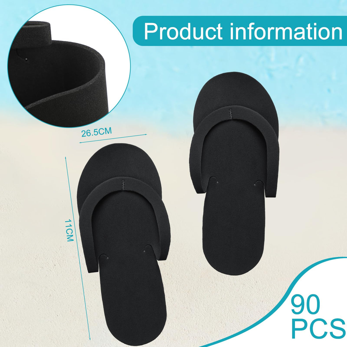 Mepase close-up EVA foam texture showing cushioning and slip resistance benefit