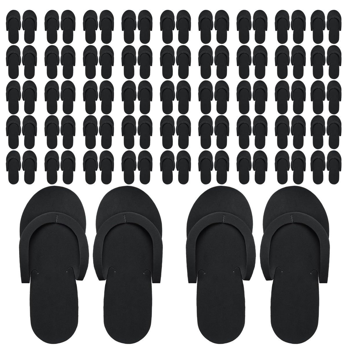 Mepase front packaging showing 90 pairs and black color benefit sanitary supply