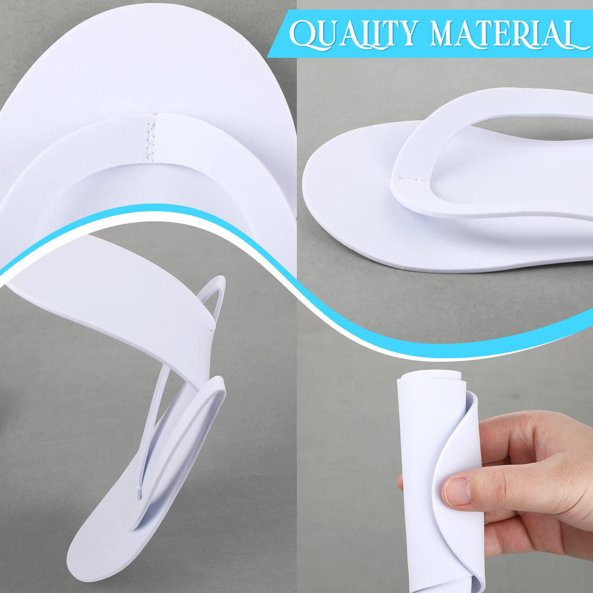 Mepase slippers in salon use protecting feet during pedicure services