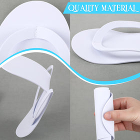 Mepase slippers in salon use protecting feet during pedicure services