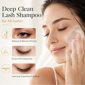 Mererke_Pretty two soft cleansing brushes included for precise lash cleaning