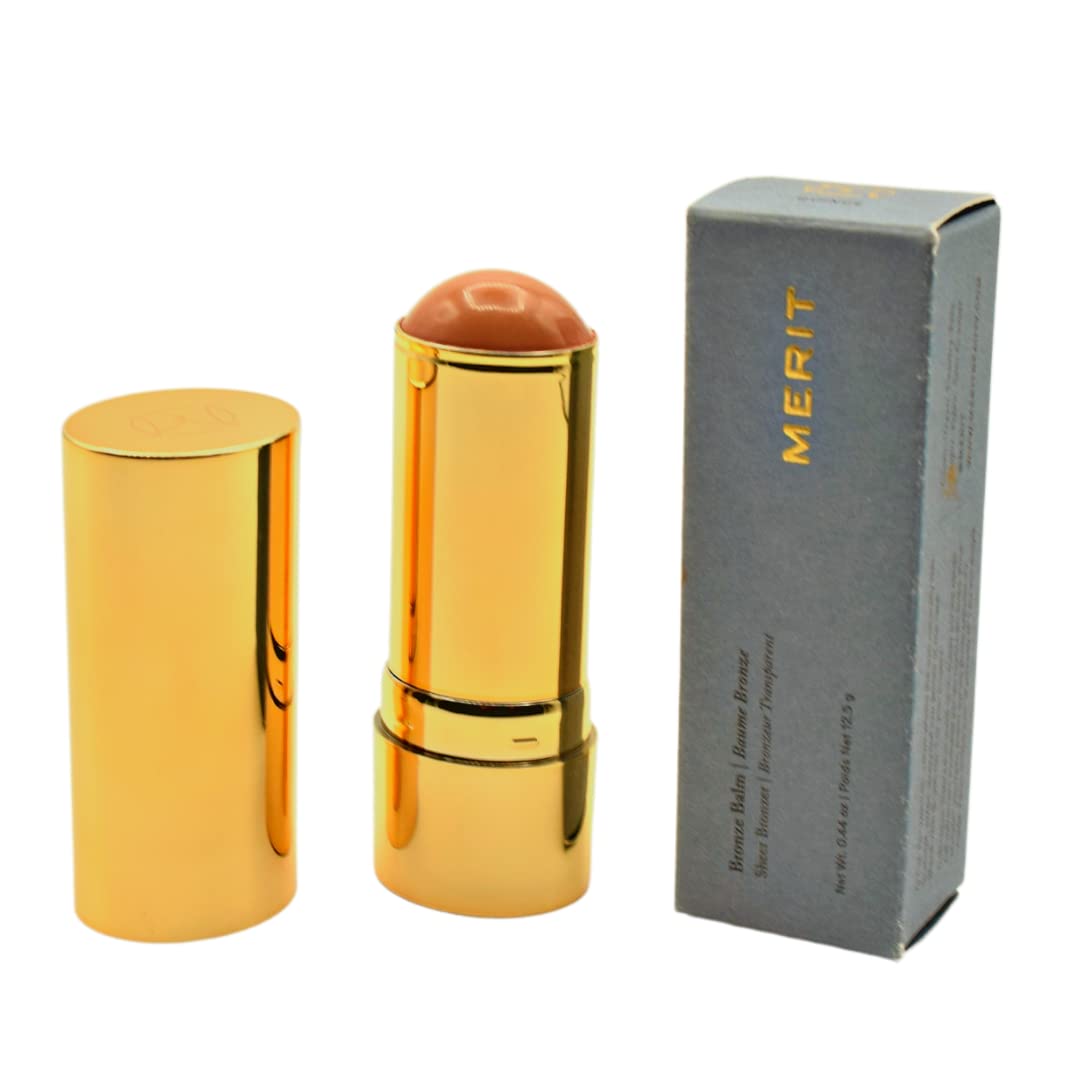 MERIT bronze balm creamy texture close-up showing smooth, blendable finish