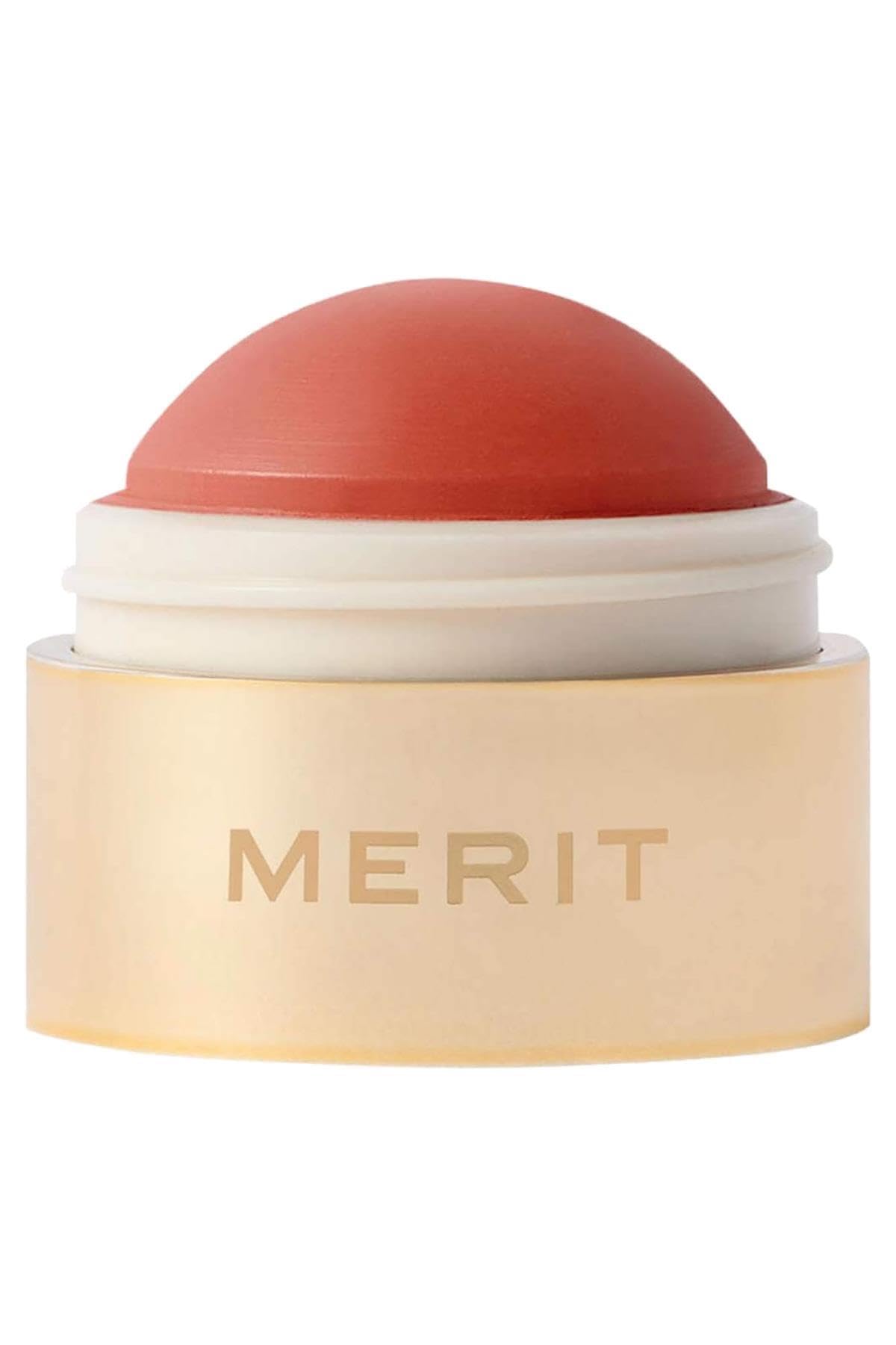 MERIT front packaging showing the flush balm and clean design for easy identification