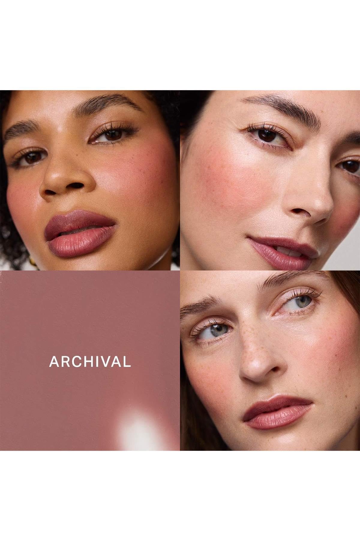 MERIT macro close-up of balm texture highlighting creamy blendability and nourishing finish