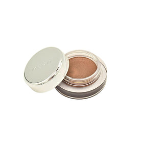 Merit Solo Shadow front packaging showing compact bronze shade and sleek design benefit: easy storage