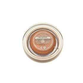 Merit Solo Shadow jar label detail displaying product name and size benefit: clear identification