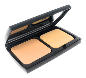 Merle Norman compact front view showing updated packaging and portable matte coverage
