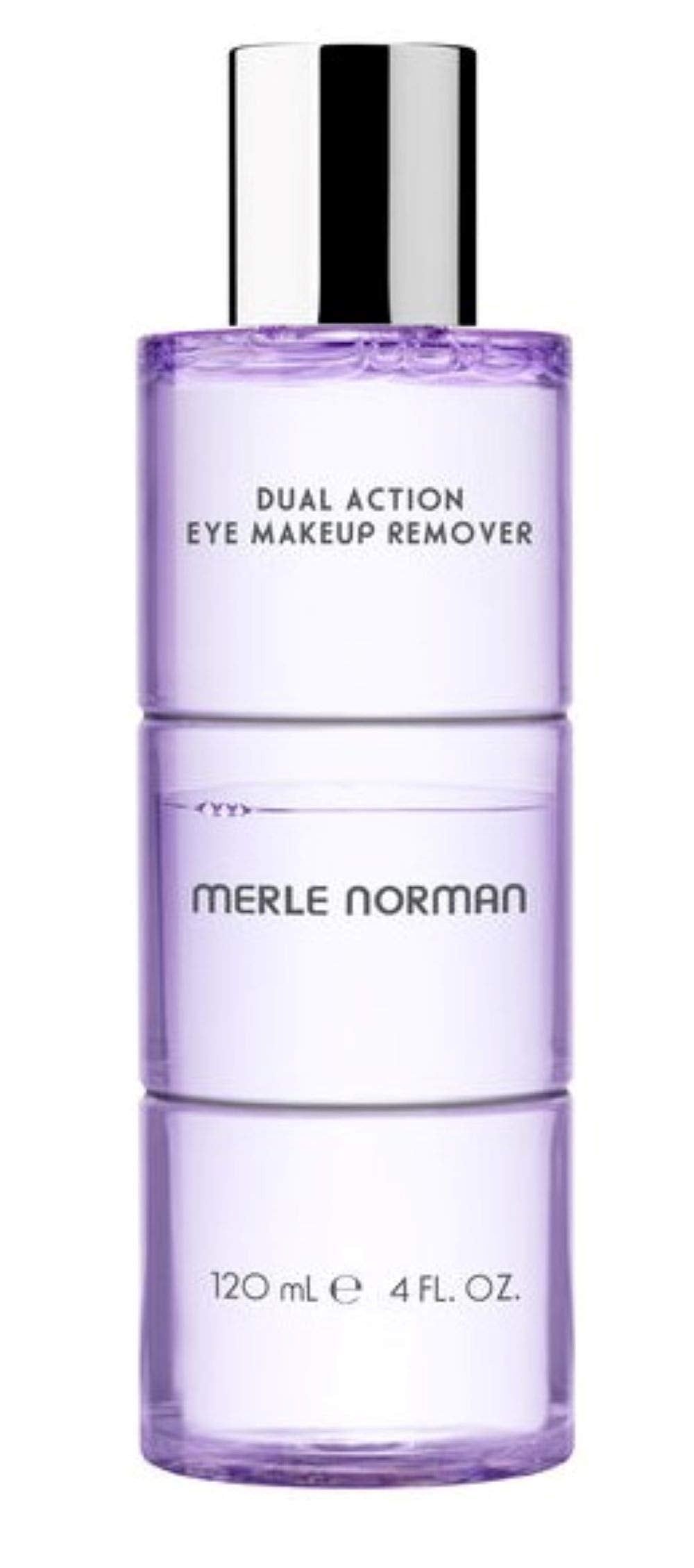 Merle Norman front bottle view showing label and quick, gentle makeup removal benefit