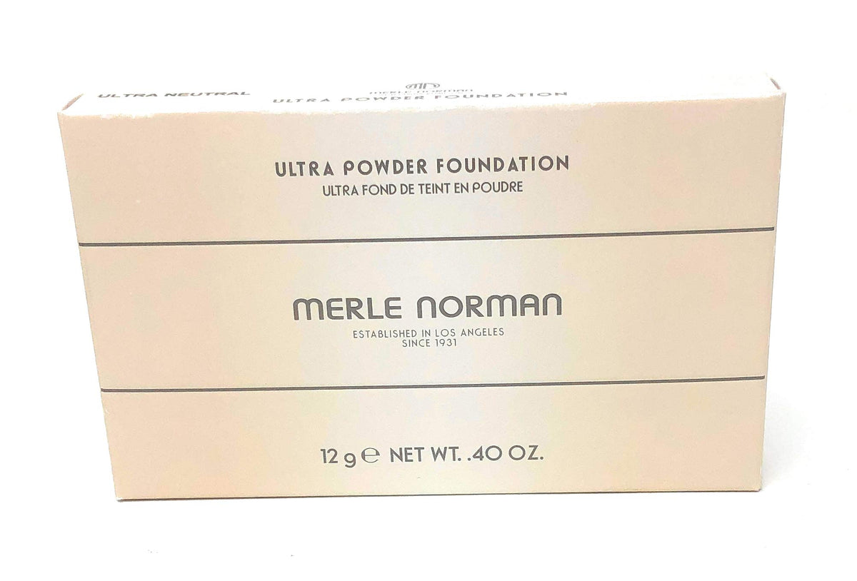 Merle Norman powder in use for on-the-go touch-ups delivering natural matte look