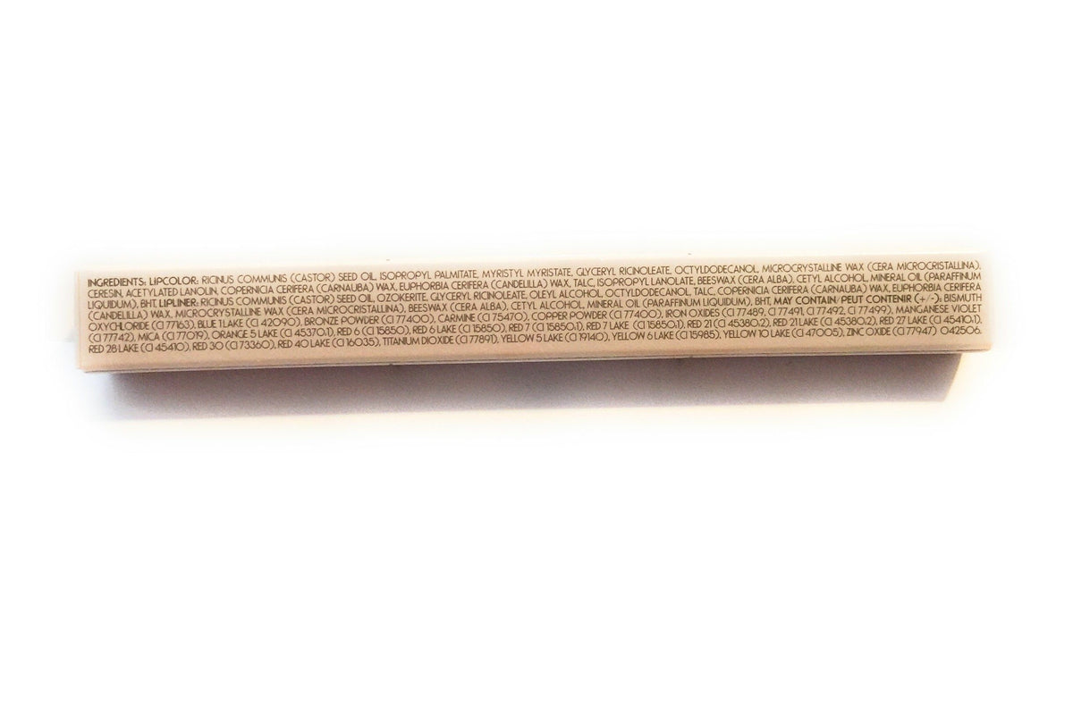 Merle Norman Lip Pencil Plus Mocha close-up of creamy texture for smooth application
