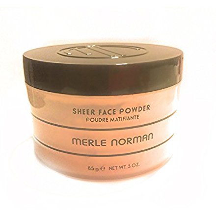 Merle Norman compact front view showing clean packaging and matte finish benefit