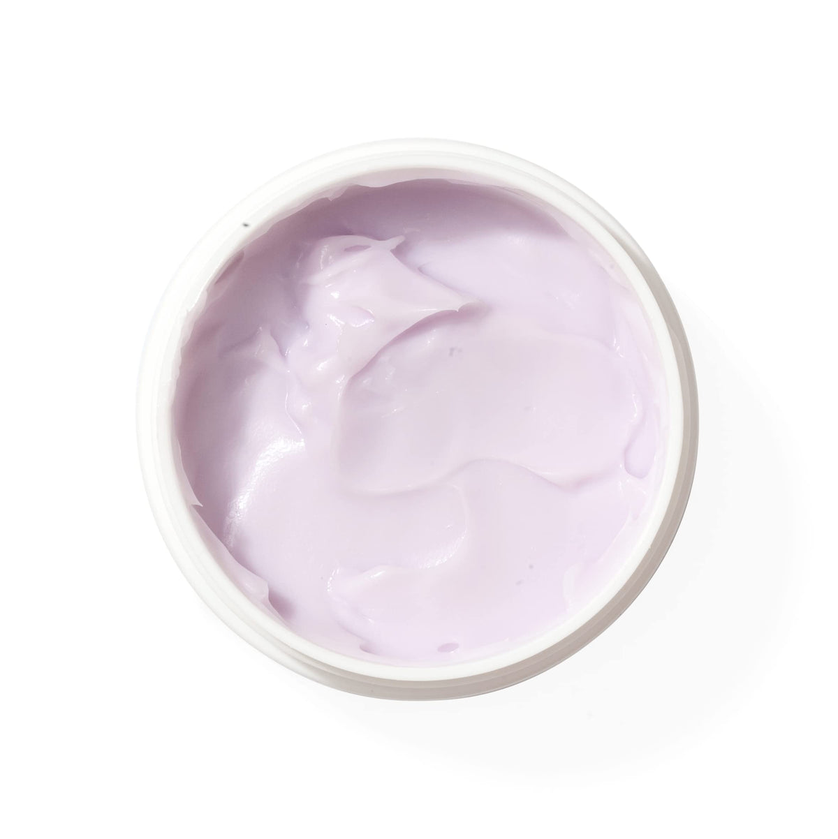 Merlot moisturizer in hand showing 4 oz scale and travel-friendly portability