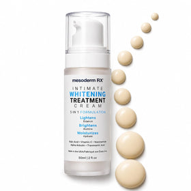 Mesoderm RX front packaging showing 2 fl oz bottle and benefits