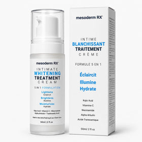 Mesoderm RX pump dispenser detail for hygienic, precise application