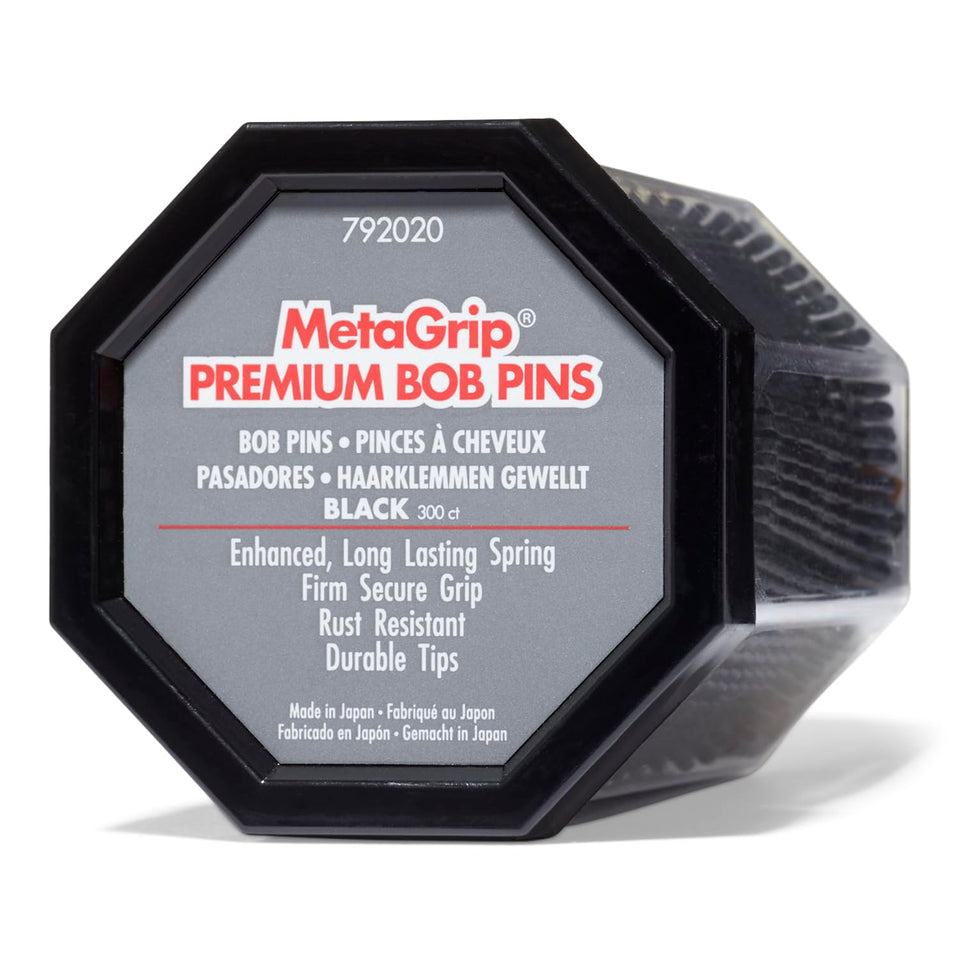 MetaGrip front packaging showing 300-count supply and secure organization
