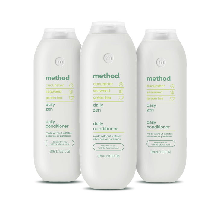 Method Daily Zen front packaging showing bottle and label for easy identification and calm scent