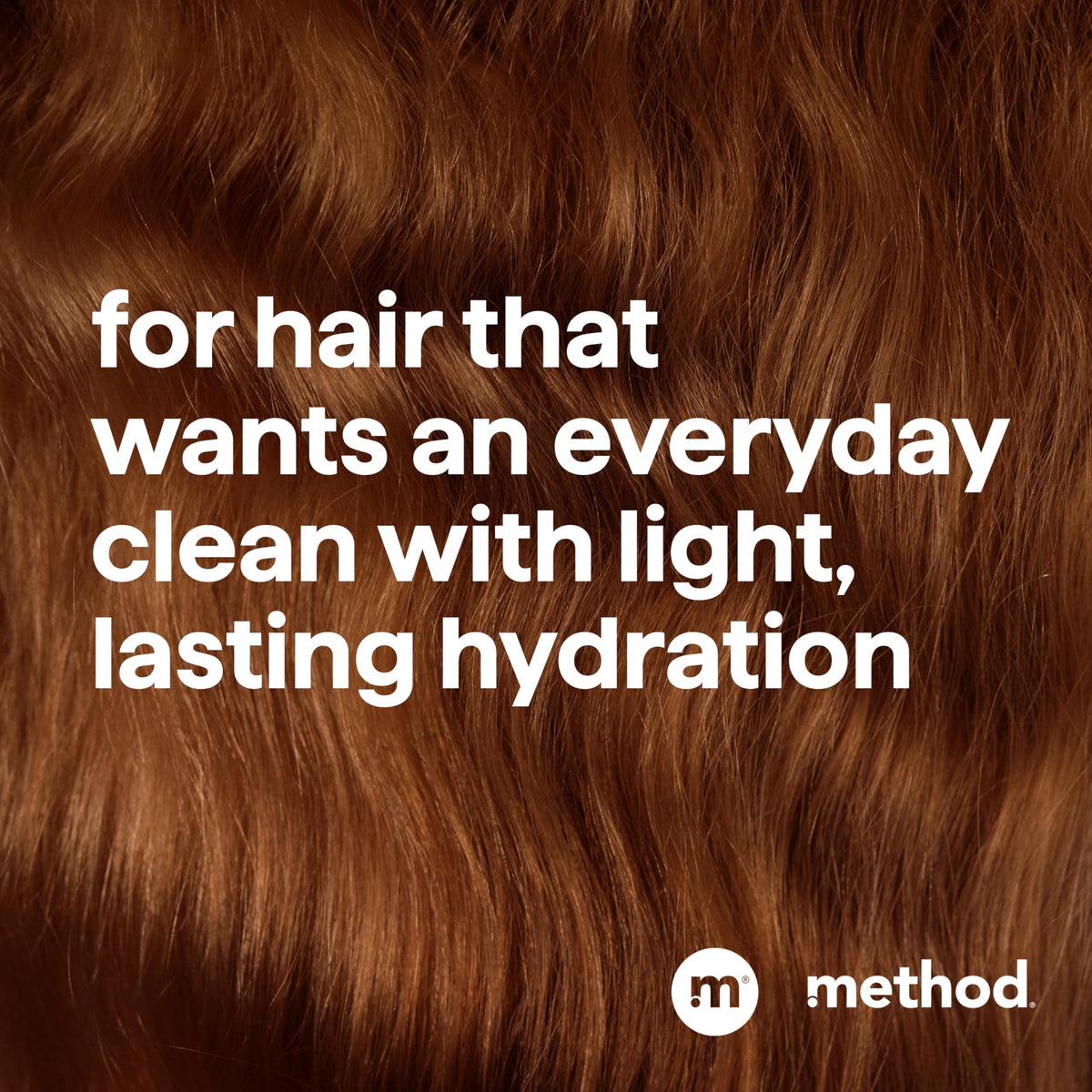 Method Daily Zen pump and cap detail highlighting easy-dispense for controlled conditioner use