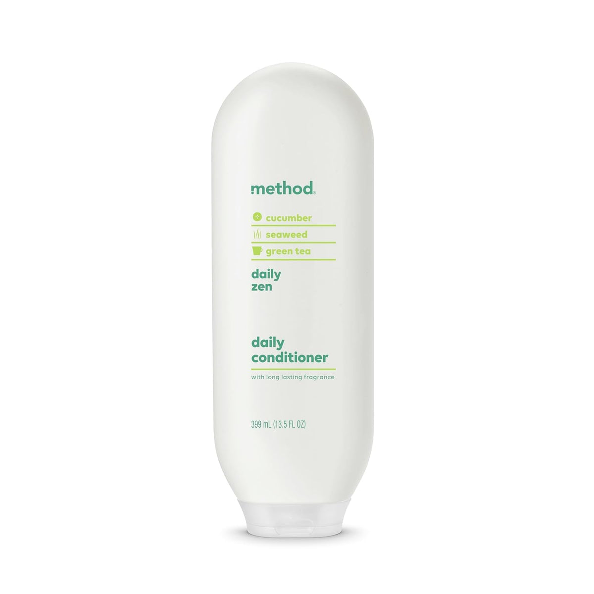 Method shampoo and conditioner side by side showing set convenience