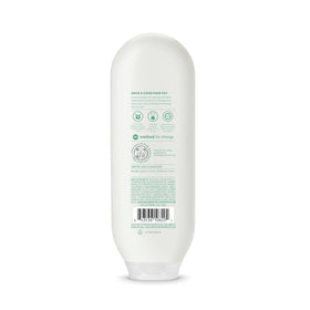 Method pump top detail for easy dispensing and mess‑free use