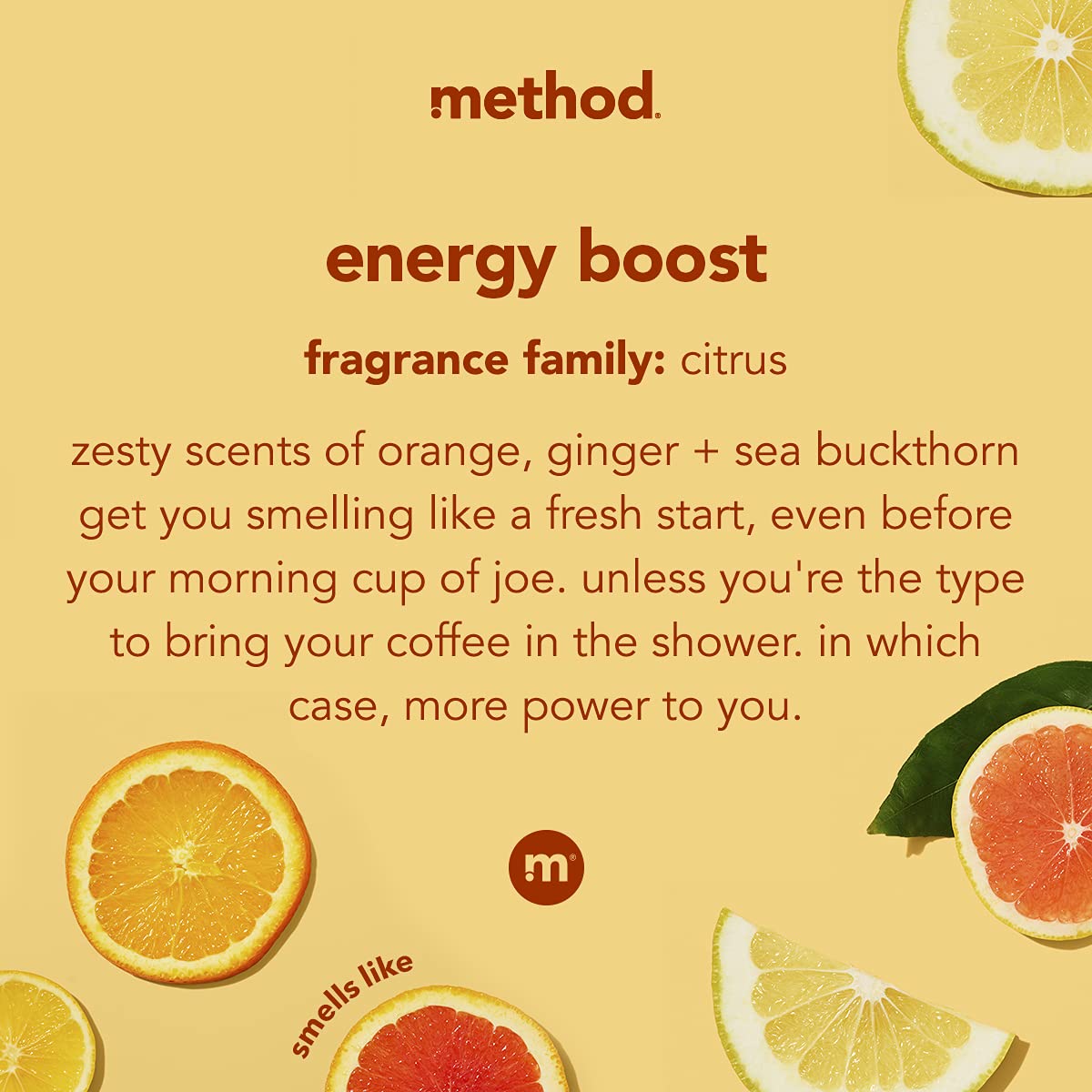 Method pump close-up highlighting bottle design and easy dispensing benefit