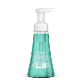 close-up of Method foam texture showing airy lather that rinses clean