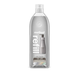 Method foaming hand soap refill front showing size and scent benefit