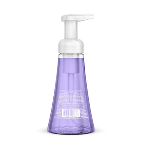 Method French Lavender foam texture close-up highlighting gentle moisturizing lather