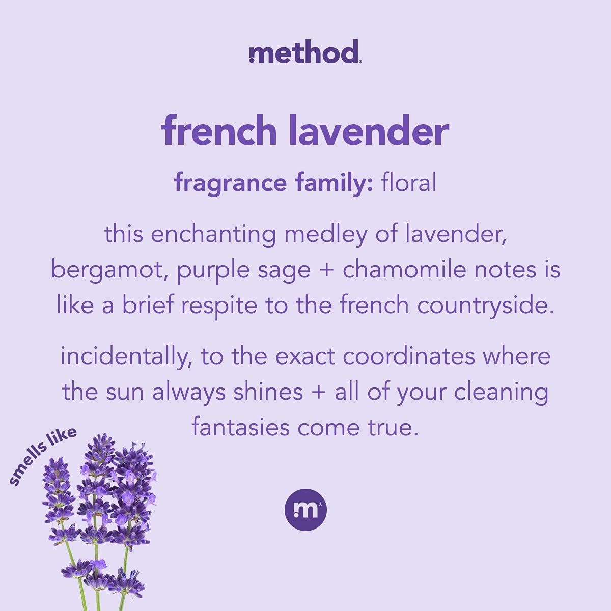 Method gel texture close-up demonstrating smooth lather and gentle cleansing