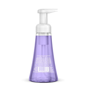 Method pump close-up highlighting dispenser mechanism and effortless foam release benefit